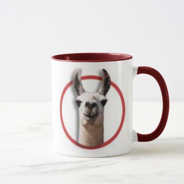 Mug Lama, MammaLlama (Droite)