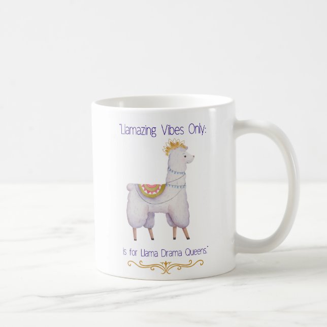MUG LAMA QUOTE (Droite)