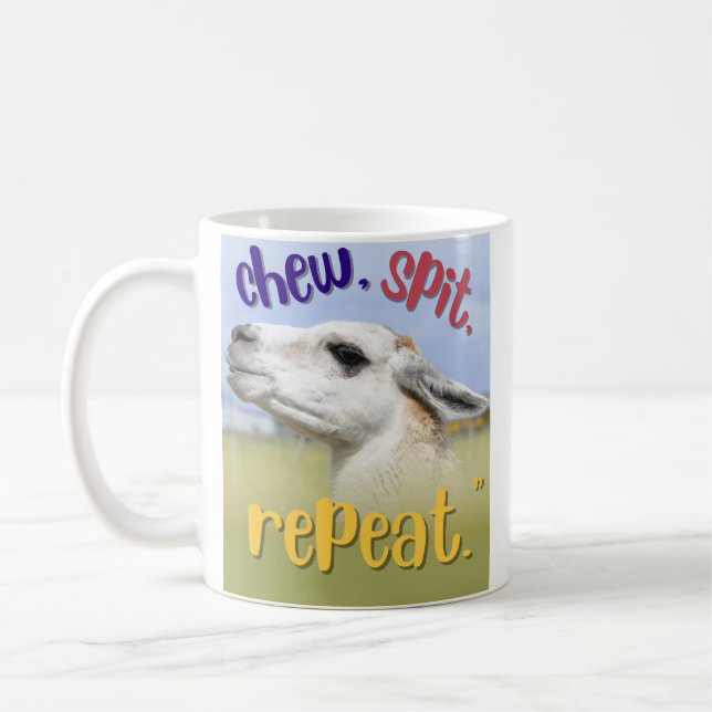 MUG LAMA QUOTE (Gauche)