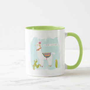 Mug Lama Rama- Llater Llosers de Pom Pom