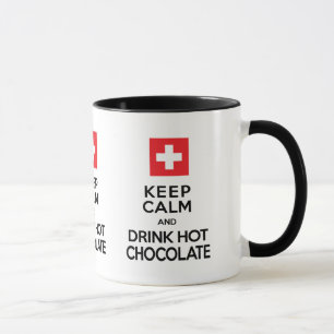 Mug L'amant de chocolat conservent le chocolat chaud