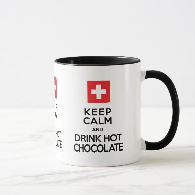 Mug L'amant de chocolat conservent le chocolat chaud (Droite)