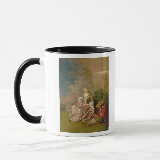 Mug L'amant timide, 1718 (Gauche)