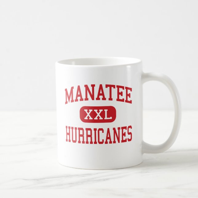 Mug Lamantin - ouragans - haut - Bradenton la Floride (Droite)