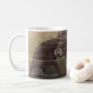 Mug Lamantins ou vaches marines, mammifères marins