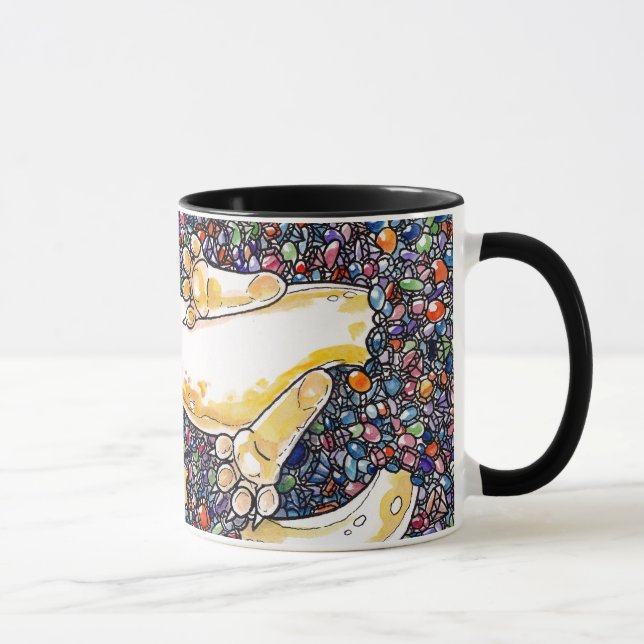 Mug L'amas du dragon (Droite)
