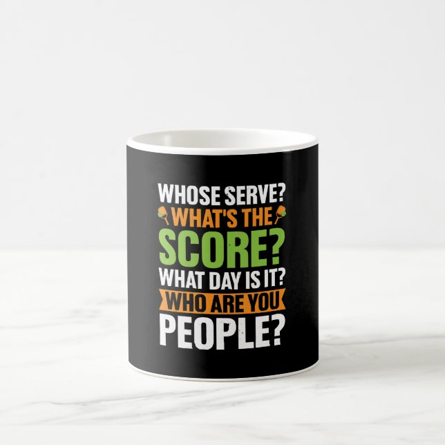 Mug L'amateur de pickleball The Score (Centre)