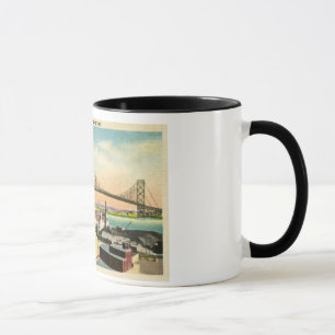Mug L'Ambassadeur Bridge cru de Detroit, Michigan