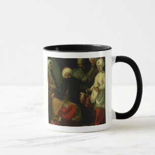 Mug L'ambassadeur turc et son entourage à la Co