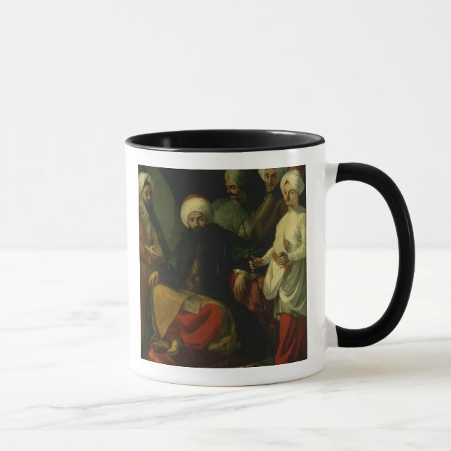 Mug L'ambassadeur turc et son entourage à la Co (Droite)