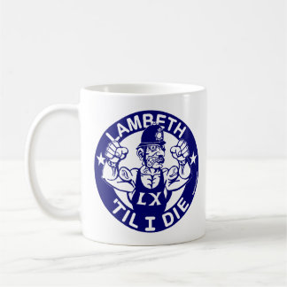 Mug Lambeth Navy Blue - Taille standard