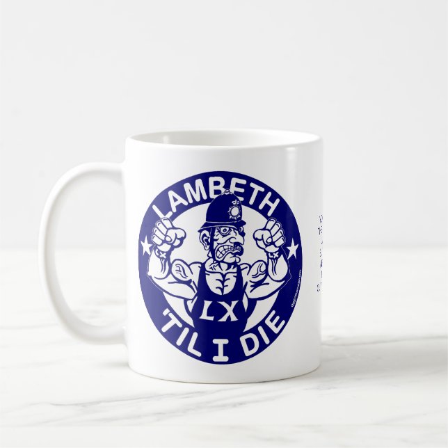Mug Lambeth Walk (Gauche)