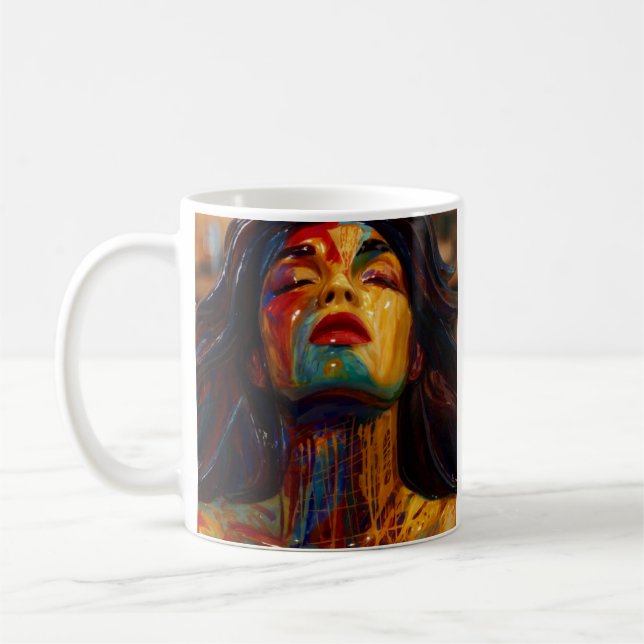 Mug Lame couleur (Gauche)