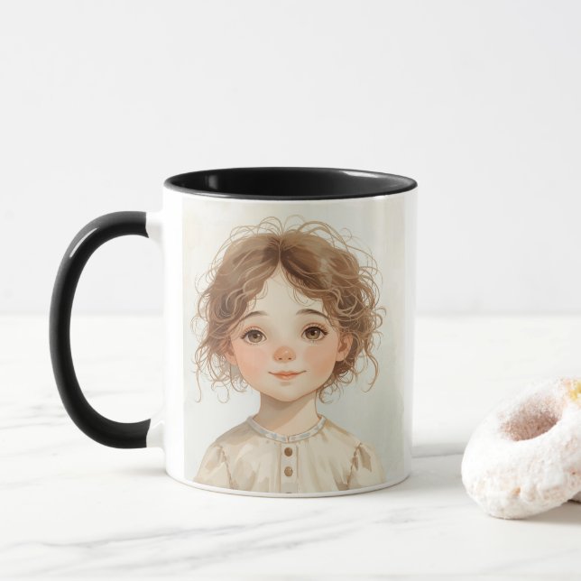 Mug L'Âme Douce — Le Style Fantaisiste des KindOnes (Avec donut)