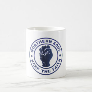 Mug L'âme du nord gardent les slogans de foi et le