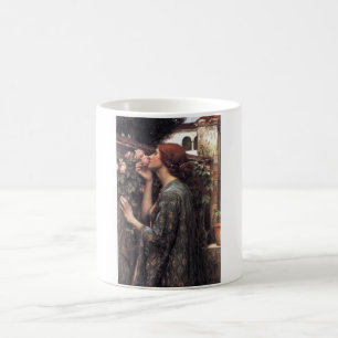 Mug L'âme du Rose (par John William Waterhouse)