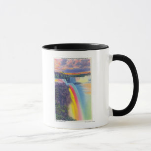 Mug L'Américain et le fer à cheval tombe au crépuscule