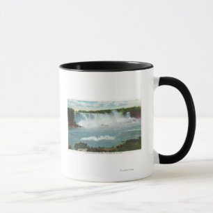 Mug L'Américain tombe domestique de la vue de brume