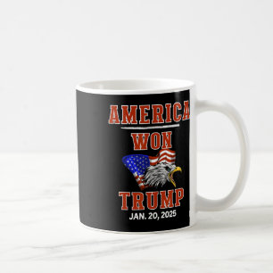 Mug L'Amérique A Gagné Trump, Nous, Le Peuple, En Avon