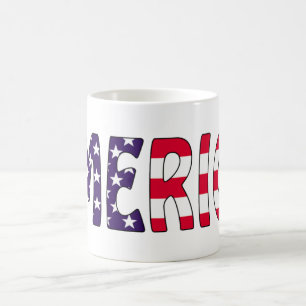 Mug L'Amérique aux étoiles et aux rayures