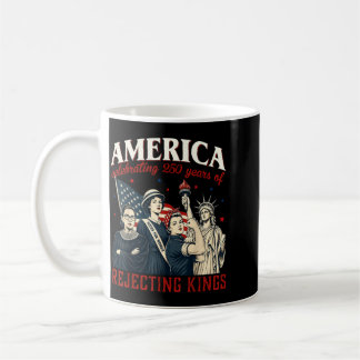 Mug L'Amérique célèbre 250 ans de rejet des rois