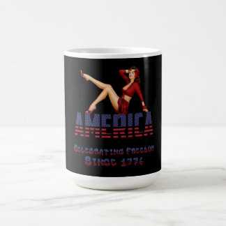 Mug L'Amérique célèbre la liberté depuis 1776