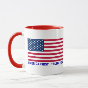 Mug L'Amérique d'abord Trump 2024