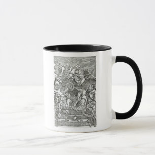 Mug L'Amérique en flammes