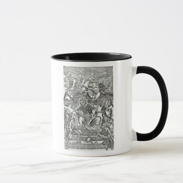 Mug L'Amérique en flammes (Droite)
