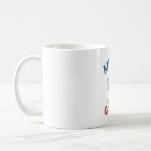 Mug L'Amérique est le G.O.A.T T-shirt de cow-boy patri