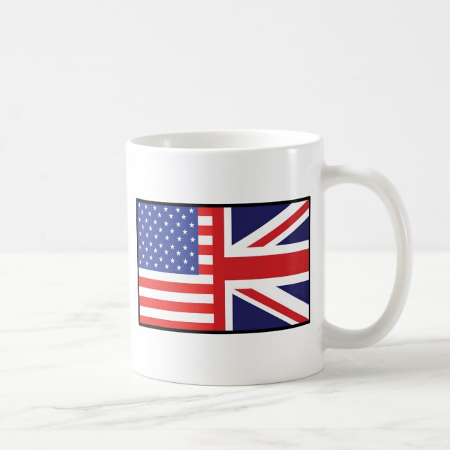 Mug L'Amérique Grande-Bretagne (Droite)