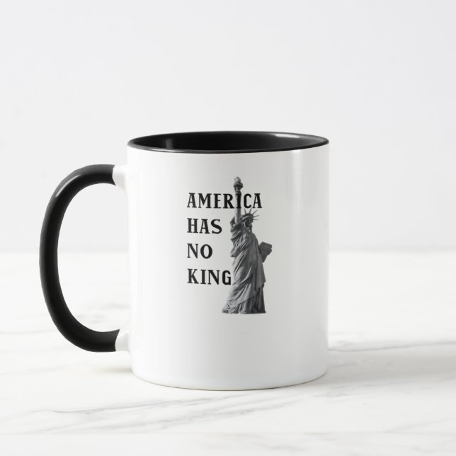 Mug L'Amérique n'a pas de roi Classique (Gauche)