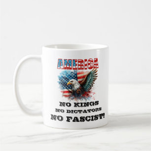 MUG L'AMÉRIQUE PAS DE ROIS PAS DE DICTATEURS PAS DE FA