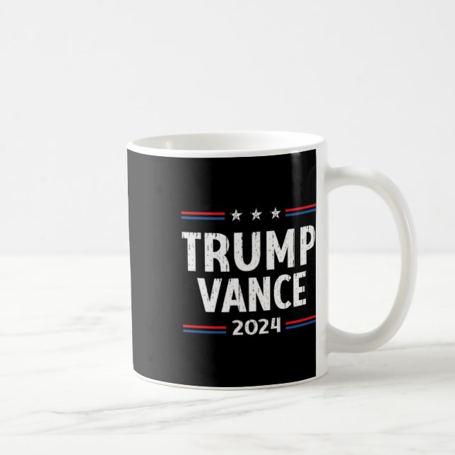 Mug L'Amérique reprend l'Amérique Trump Vance 2024 Vic (Droite)