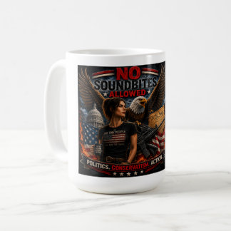Mug L'Amérique tout feu tout flamme !