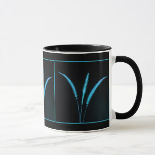 Mug Lames bleues