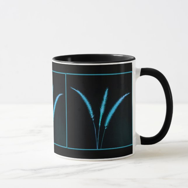 Mug Lames bleues (Droite)