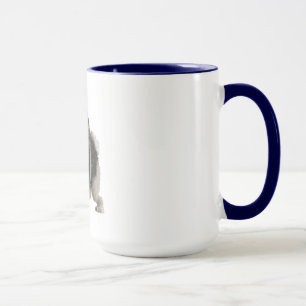 Mug L'ami du Keeshond A n'aiment pas autre !