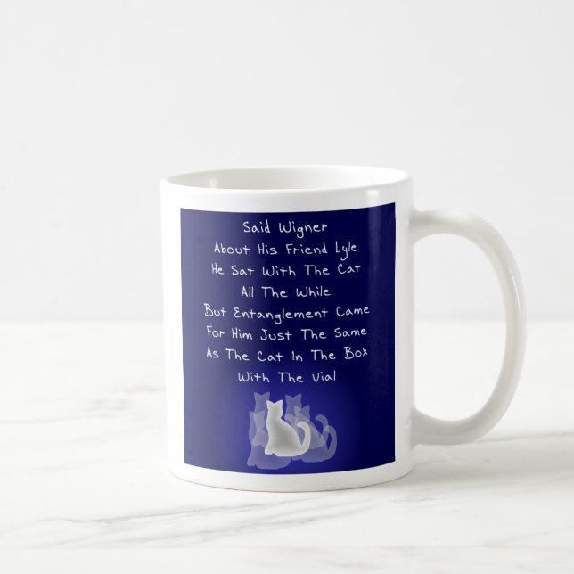 Mug L'ami Limerick de Wigner (Droite)