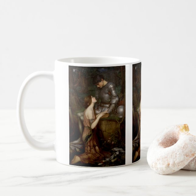 Mug Lamia et le soldat par John William Waterhouse (Avec donut)