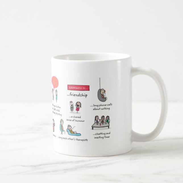 Mug L'amitié est (Droite)