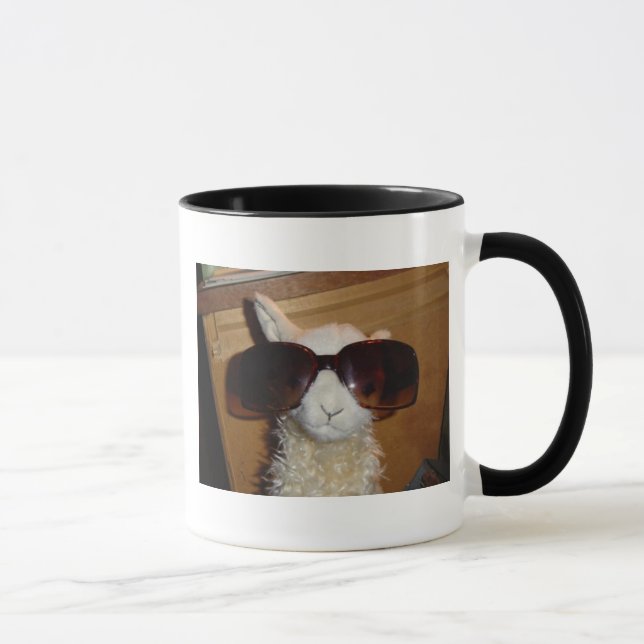 Mug Lamma, lama peut être frais aussi ! ! ! (Droite)