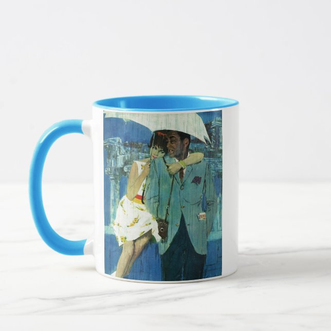 Mug L'amour arrive à Miss Lucas (Gauche)