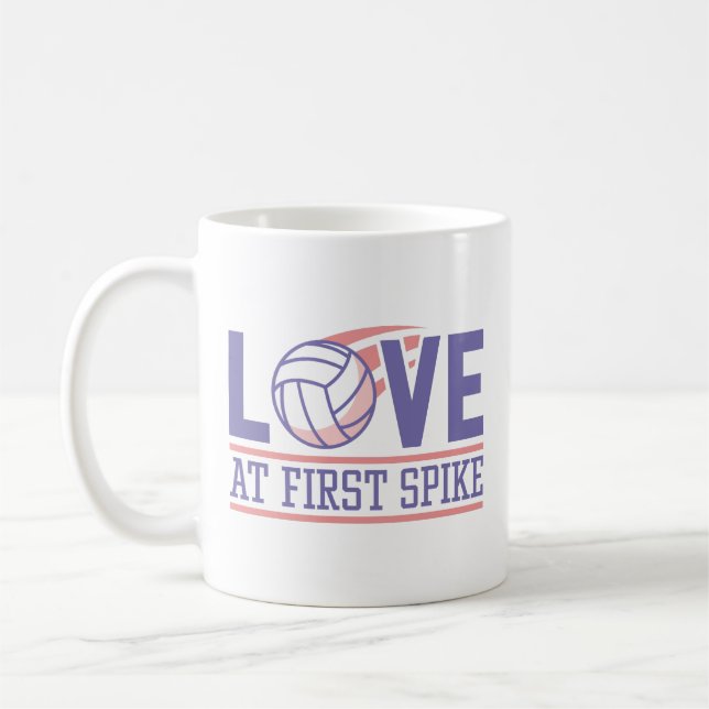 Mug L'Amour Au Premier Spike (Gauche)
