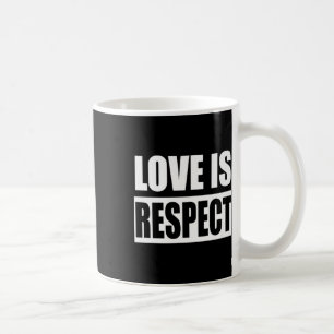 Mug L'Amour C'Est Le Respect Porter Orange Day Advocac