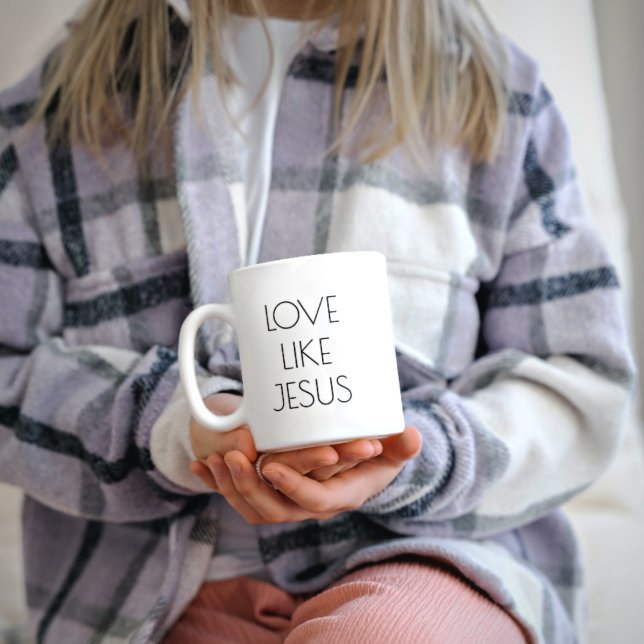Mug L'amour comme Jésus (Créateur téléchargé)