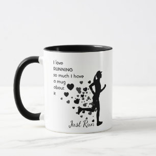 Mug L'amour COURANT tellement je suis tellement amusan