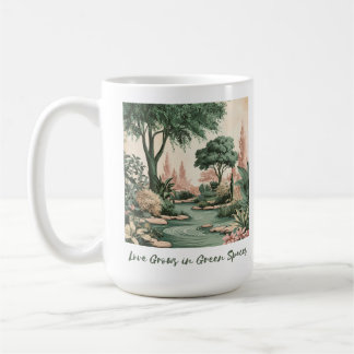 Mug L'amour dans les espaces verts