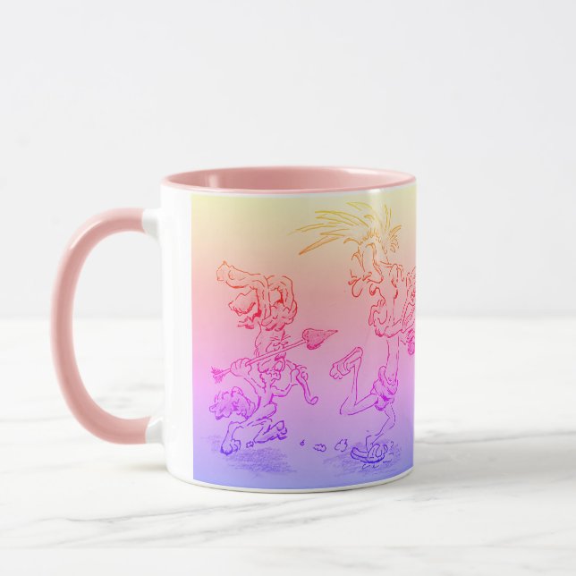 Mug L'amour de Cupidon stupide (Gauche)