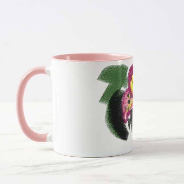 Mug l'amour de Flaming  (Gauche)